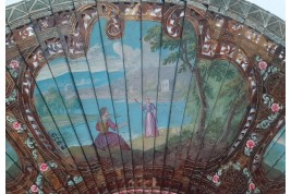 Hermes et Herse, fan circa 1700