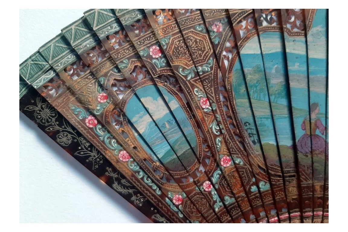 Hermes et Herse, fan circa 1700