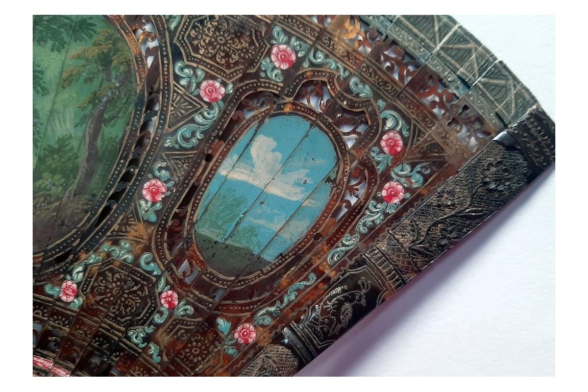 Hermes et Herse, fan circa 1700