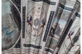 PIazza San Pietro, Grand Tour fan, circa 1790