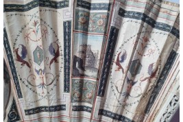 PIazza San Pietro, Grand Tour fan, circa 1790