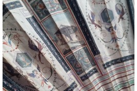 PIazza San Pietro, Grand Tour fan, circa 1790