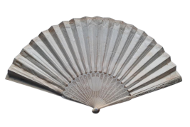 PIazza San Pietro, Grand Tour fan, circa 1790