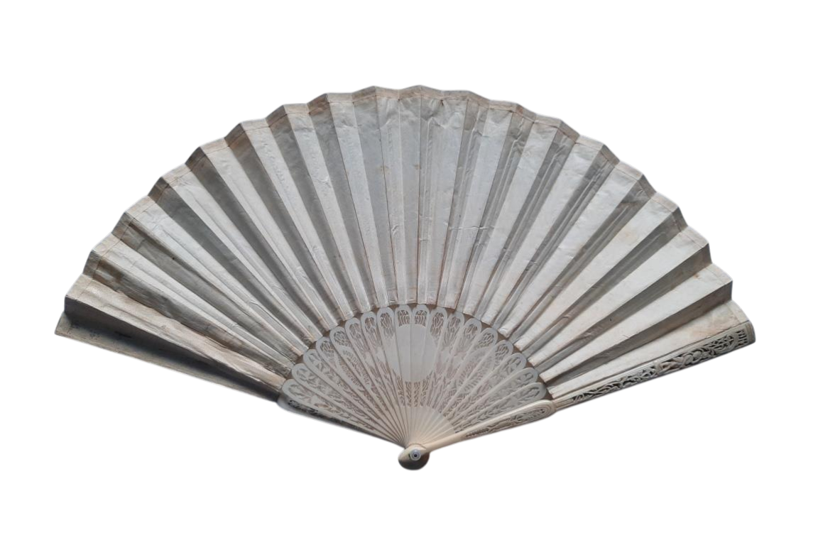 PIazza San Pietro, Grand Tour fan, circa 1790