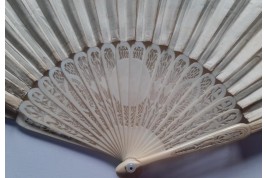 PIazza San Pietro, Grand Tour fan, circa 1790