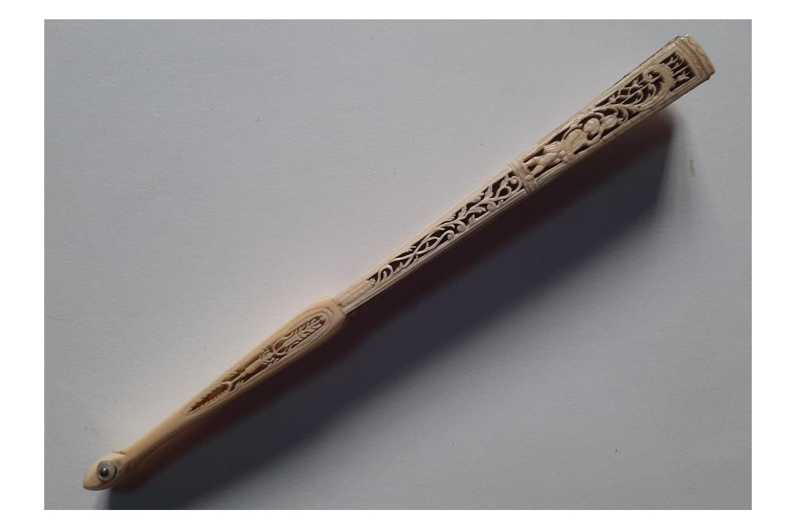 PIazza San Pietro, Grand Tour fan, circa 1790