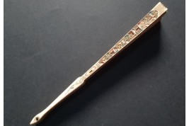 La cavalière, éventail chinois vers 1700-1720