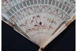 Red flowers, fa,  from China, circa 1700