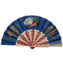 Red fox, 19th century Chinese fan, for child ?