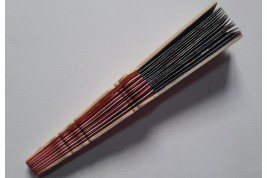 Red fox, 19th century Chinese fan, for child ?