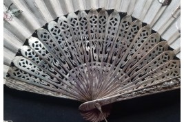 Dragon, fan from China, 19th century