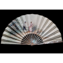 Gallantry,  fan by Jeanne Cahulle for Alexandre, late 19th century