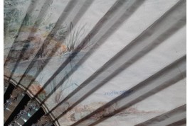 Gallantry,  fan by Jeanne Cahulle for Alexandre, late 19th century