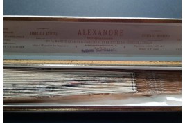 Gallantry,  fan by Jeanne Cahulle for Alexandre, late 19th century