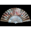 The Country Party, fan attributed to Marie Bonheur for Alexandre, circa 1865-70