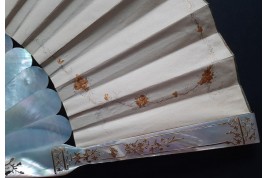 The Country Party, fan attributed to Marie Bonheur for Alexandre, circa 1865-70