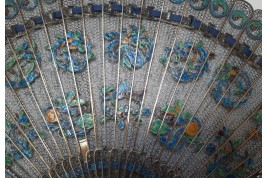 Filigree, chinese fan, 19th century