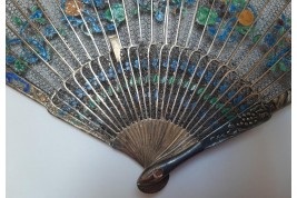 Filigree, chinese fan, 19th century