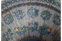 Filigranne, éventail chinois XIXe siècle
