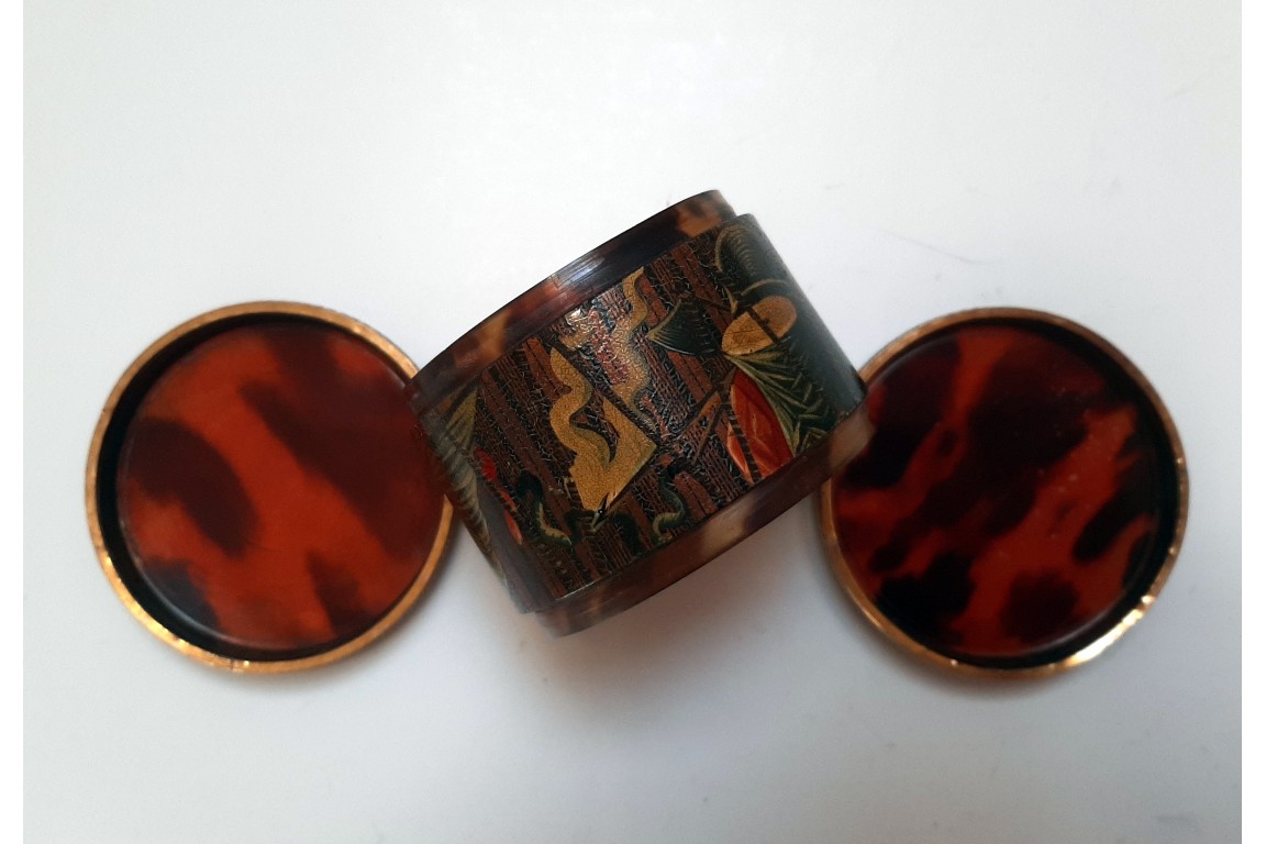Drum snuffbox, 18 or 19th century