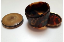 Drum snuffbox, 18 or 19th century