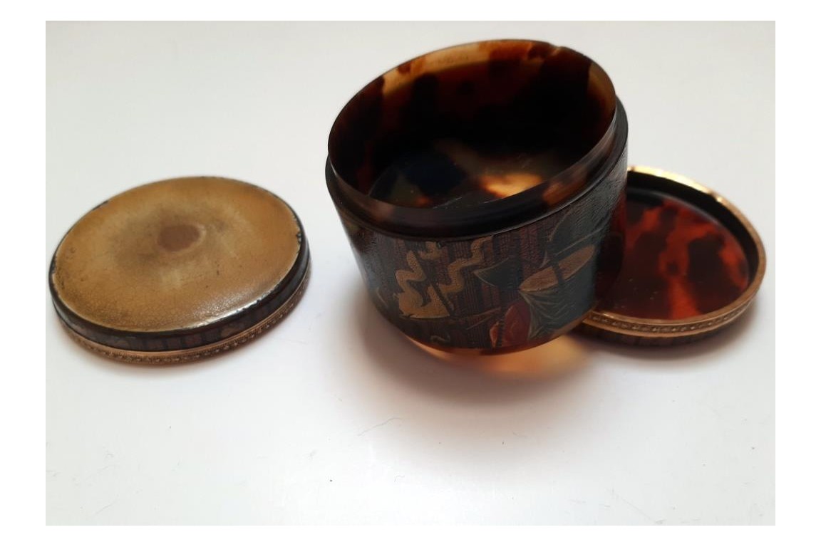 Drum snuffbox, 18 or 19th century