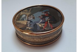 The stages of love, system box circa 1835