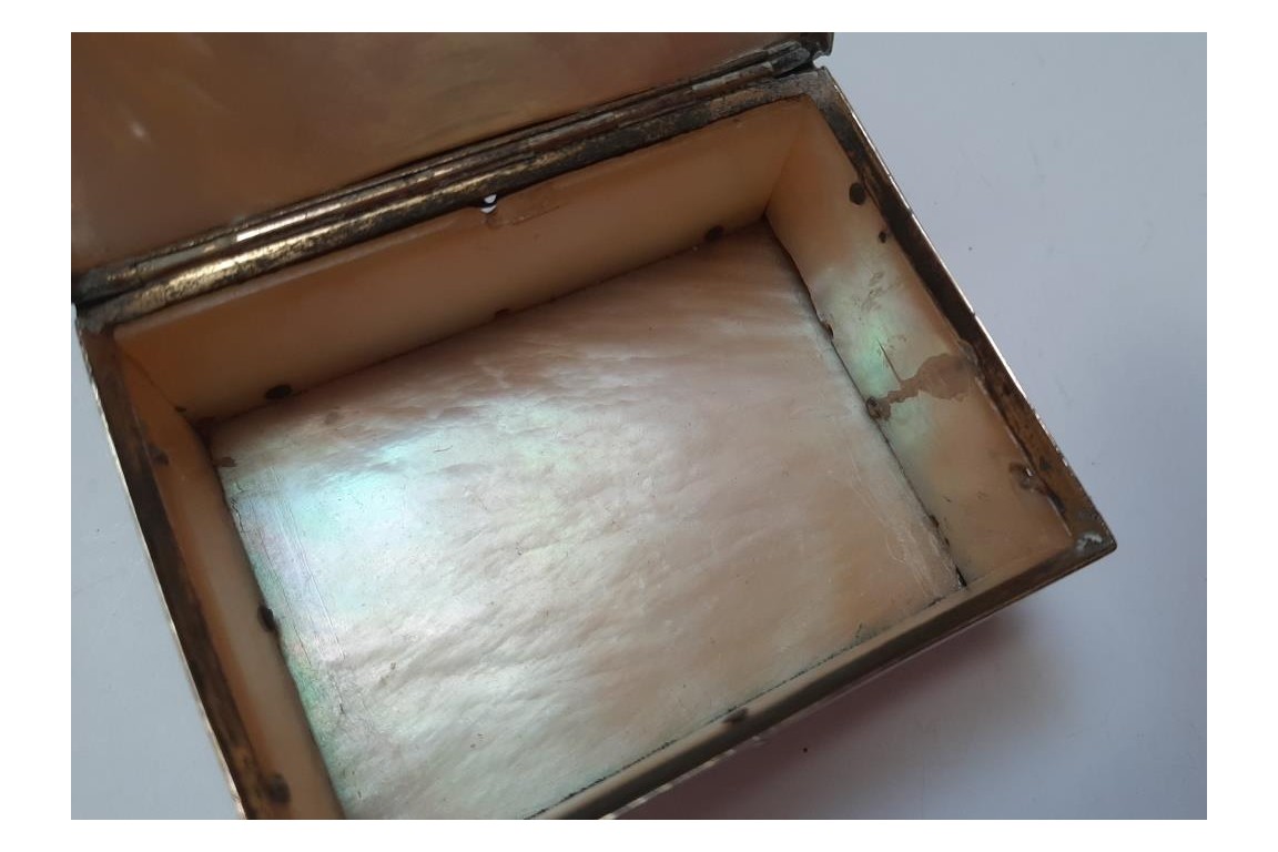 Architecture, tabatière 18ème siècle