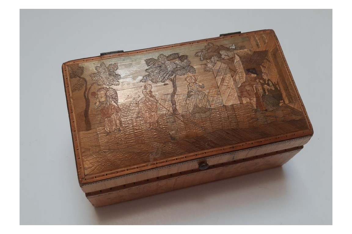 Métier à broder, fin XVIII ou début XIXe siècle