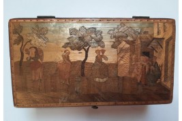 Métier à broder, fin XVIII ou début XIXe siècle