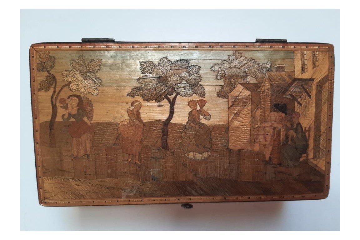 Métier à broder, fin XVIII ou début XIXe siècle