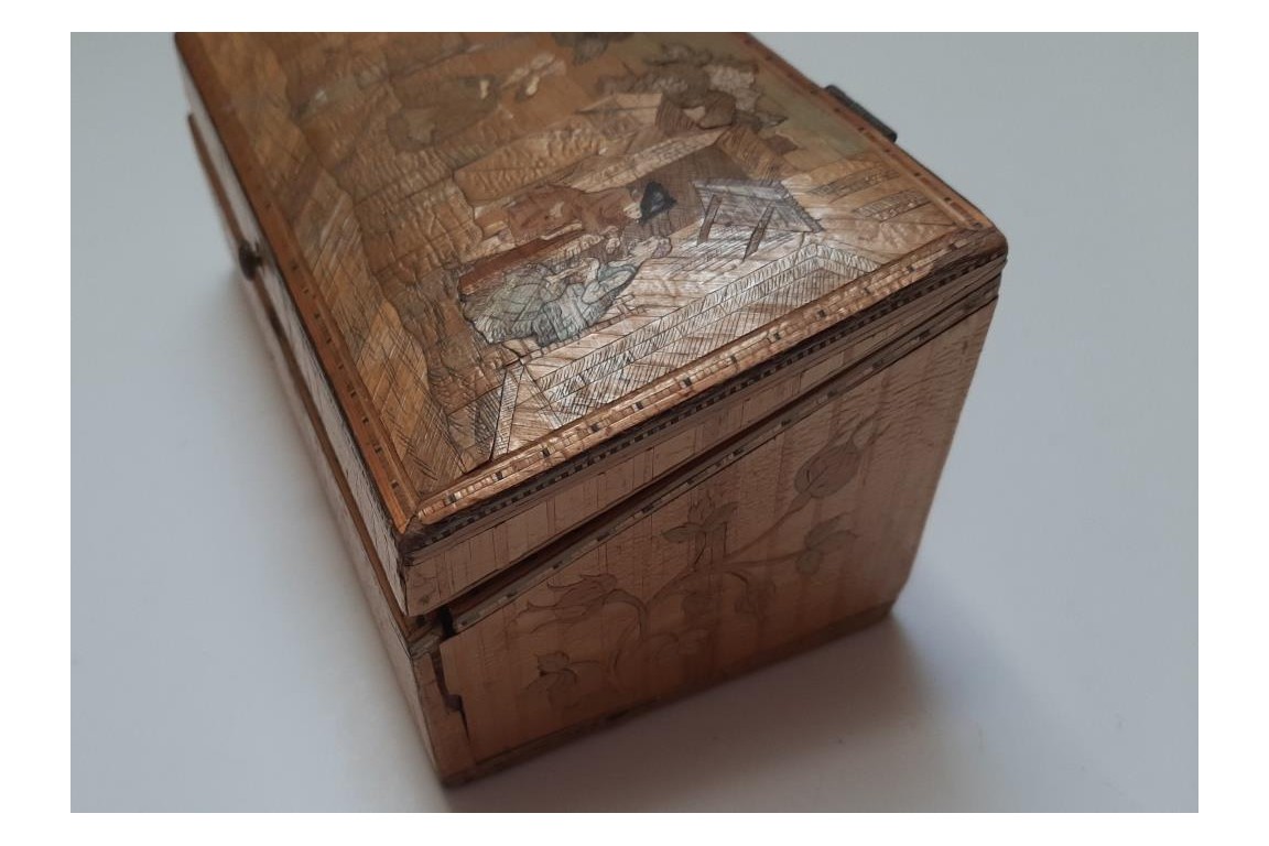 Métier à broder, fin XVIII ou début XIXe siècle