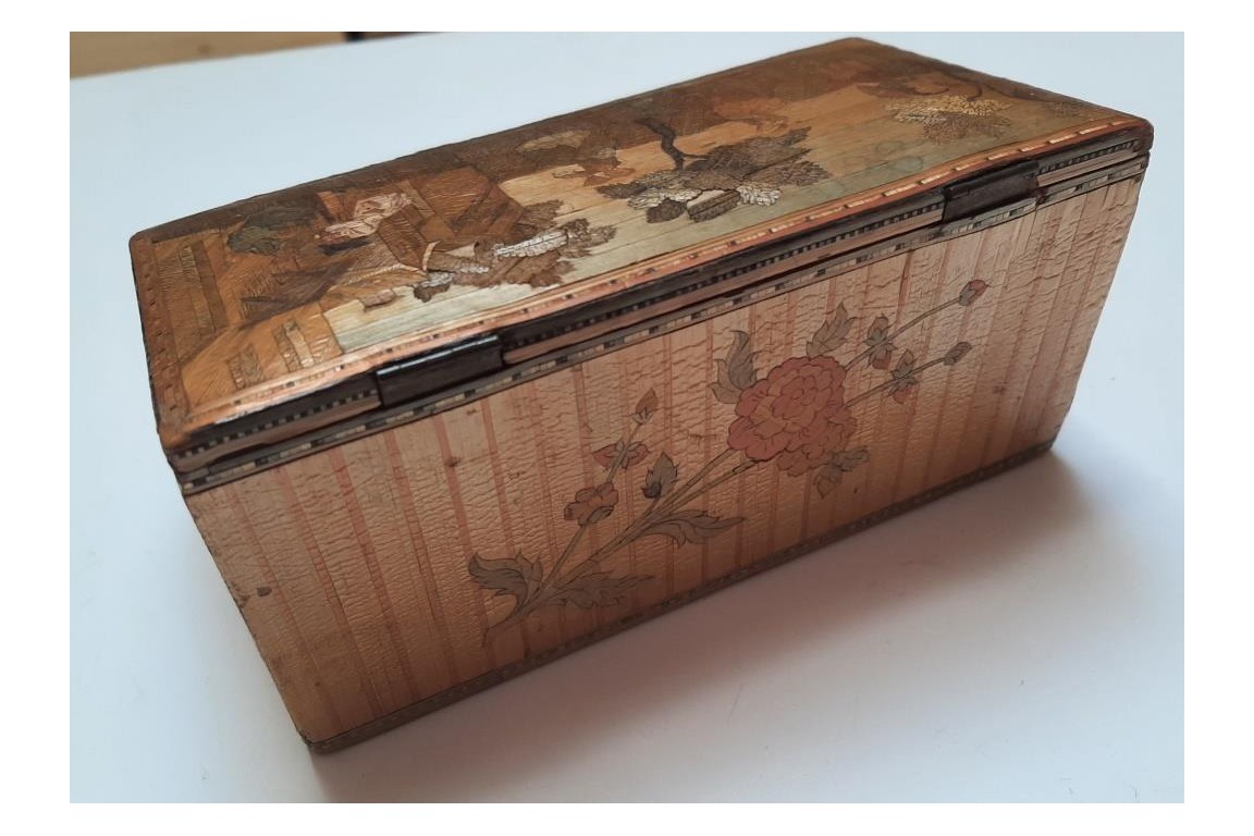 Métier à broder, fin XVIII ou début XIXe siècle