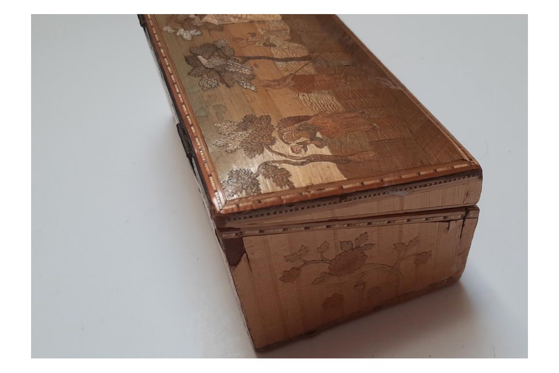 Métier à broder, fin XVIII ou début XIXe siècle