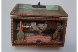 Métier à broder, fin XVIII ou début XIXe siècle