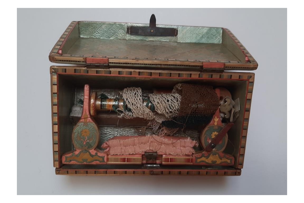 Métier à broder, fin XVIII ou début XIXe siècle