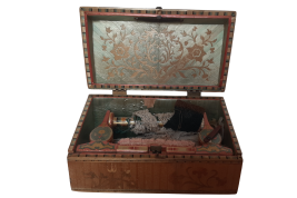 Métier à broder, fin XVIII ou début XIXe siècle