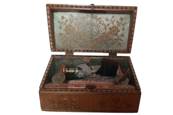 Métier à broder, fin XVIII ou début XIXe siècle