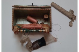 Métier à broder, fin XVIII ou début XIXe siècle