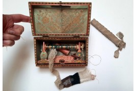 Métier à broder, fin XVIII ou début XIXe siècle