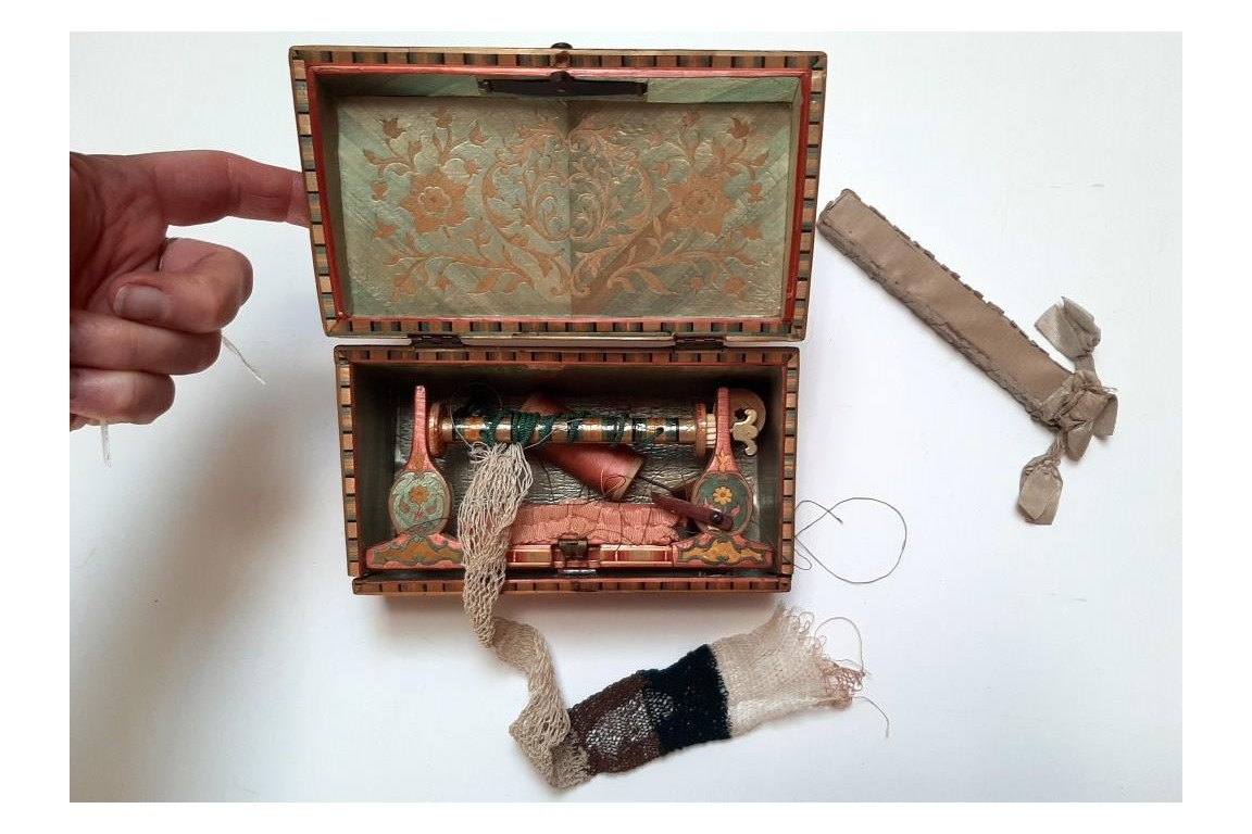 Métier à broder, fin XVIII ou début XIXe siècle