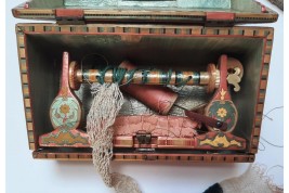 Métier à broder, fin XVIII ou début XIXe siècle