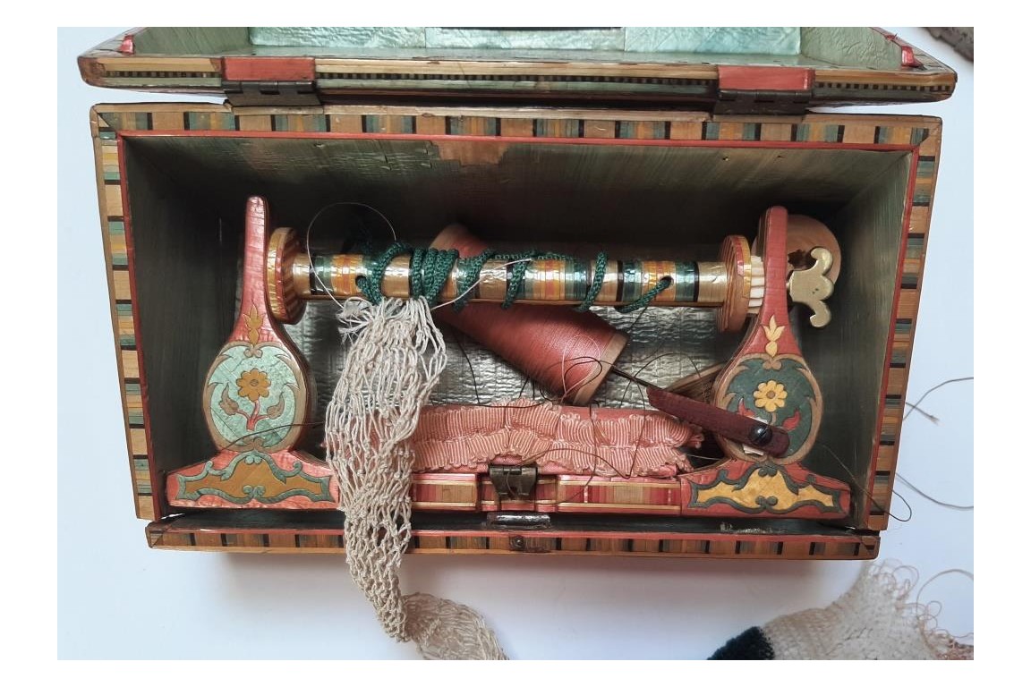 Métier à broder, fin XVIII ou début XIXe siècle