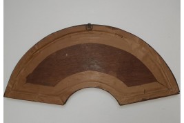 Devise au volcan, feuille d'éventail vers 1700