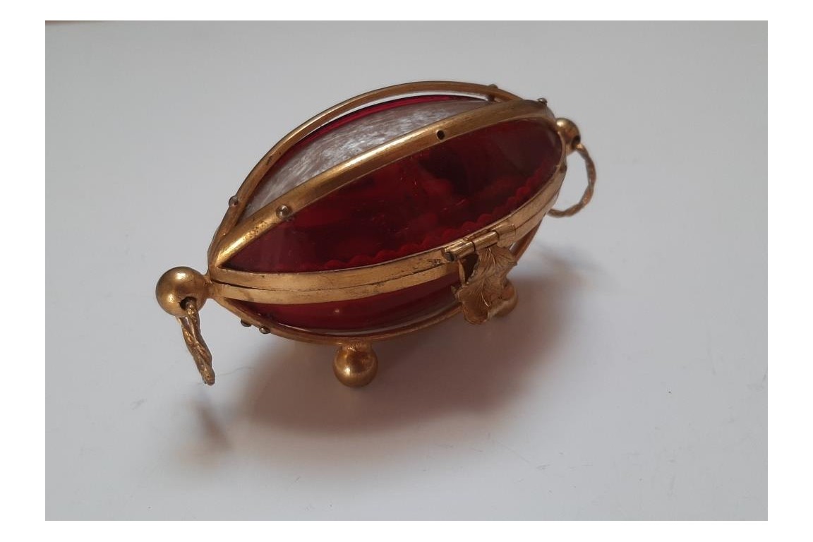 Small sewing kit, period Napoleon III