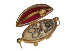 Small sewing kit, period Napoleon III