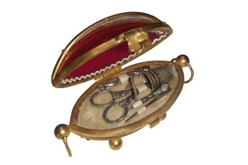 Small sewing kit, period Napoleon III