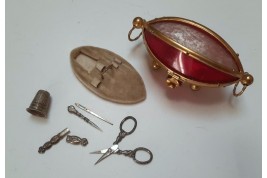 Small sewing kit, period Napoleon III
