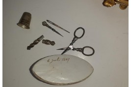 Small sewing kit, period Napoleon III
