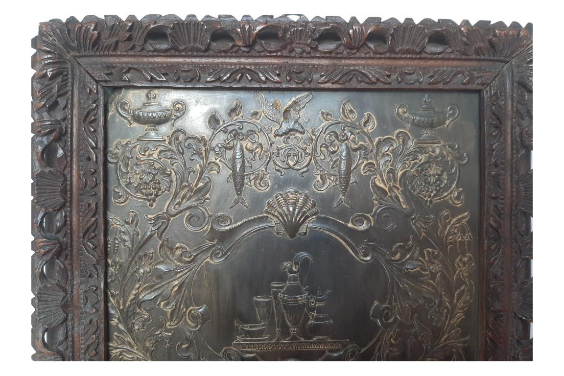 Ornamentation by Bérain, 17th-century